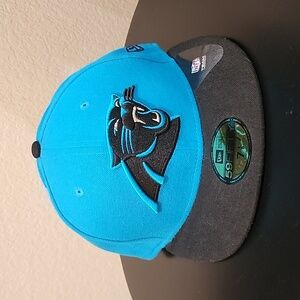 NWT New Era 59FIFTY Carolina Panthers Size 7-1/8